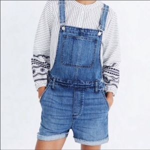 Madewell shortalls
